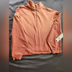 Stori Lightweight Quarter-Zip Pullover | Sunfade Sandstone